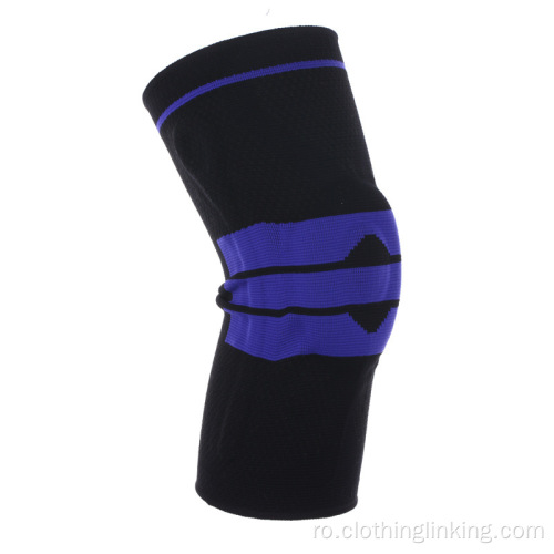 Pad pentru genunchi antiderapant pentru alergarea baschetului de artrită